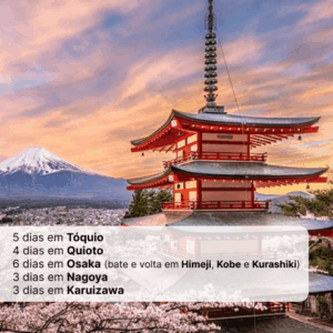 Roteiro Japão + Bônus